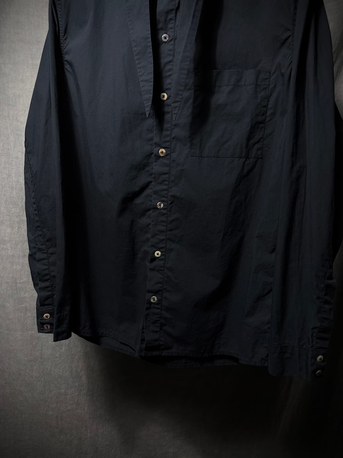 By Walid Collar Cotton Shirt  상품이미지3