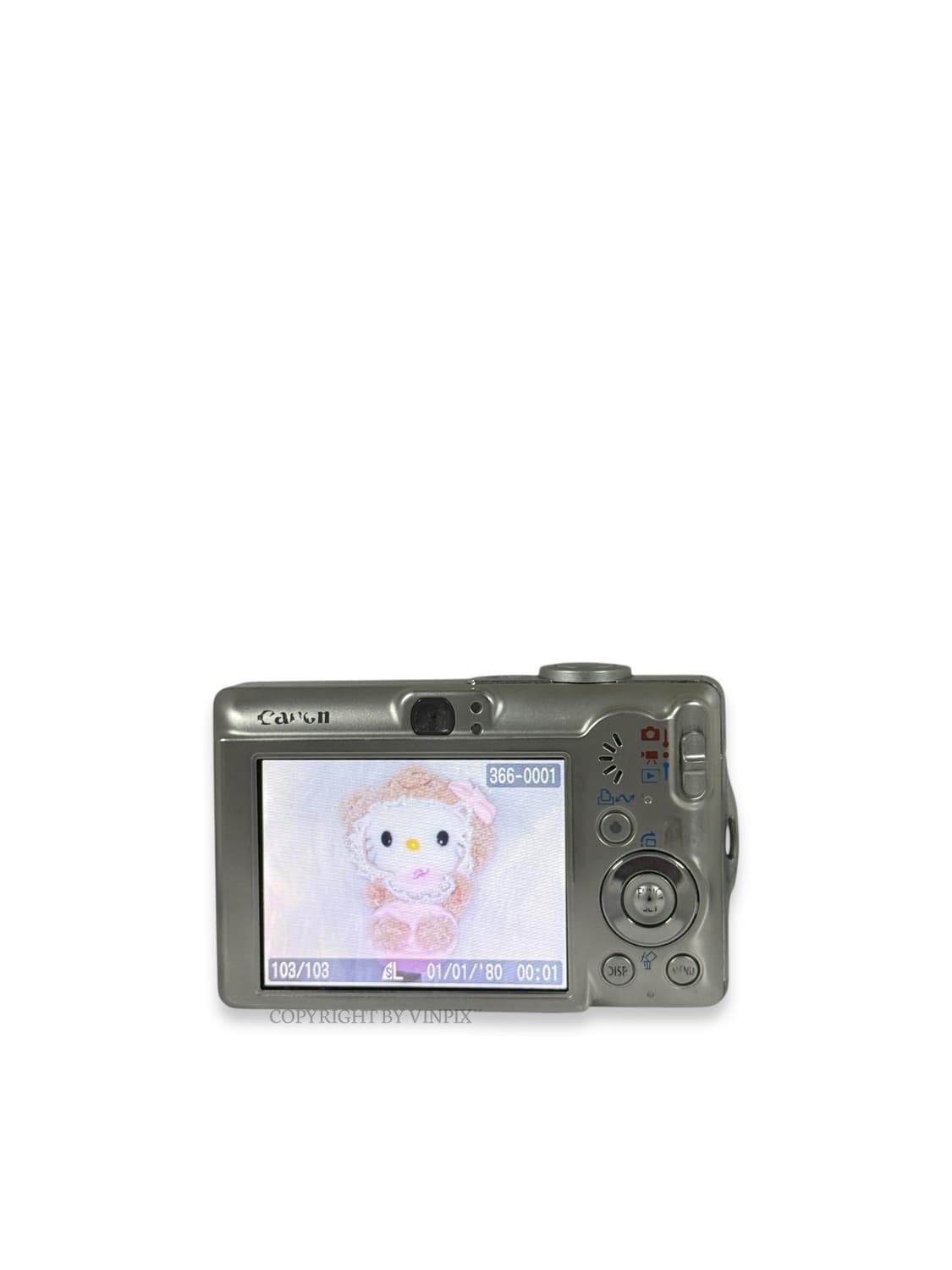 캐논 익서스 60(ixus 60,ixy 70) 빈티지 디지털 카메라 디카 상품이미지7