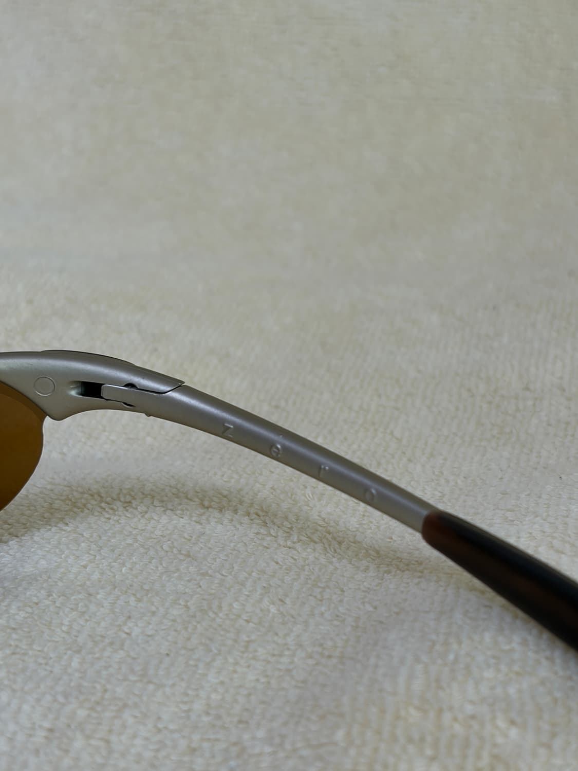 오클리 뉴 제로 0.4 squared FMJ platinum (1999) 상품이미지6