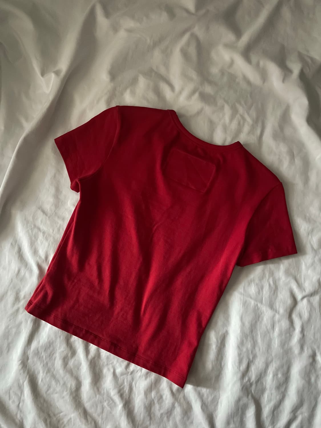 paster I WEAR PASTER T-SHIRT, RED 딱붙반팔 상품이미지4