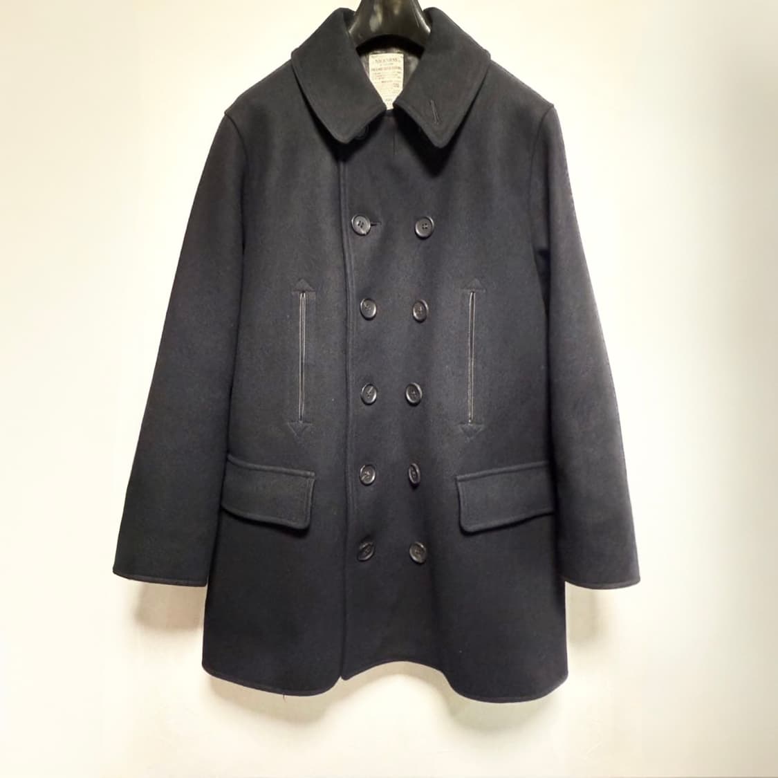 24aw MCLAGAN 13-BUTTON PEACOAT 상품이미지2