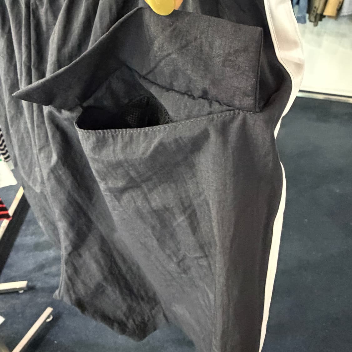 [S] 아디다스 우븐 쇼츠 반바지 상품이미지3