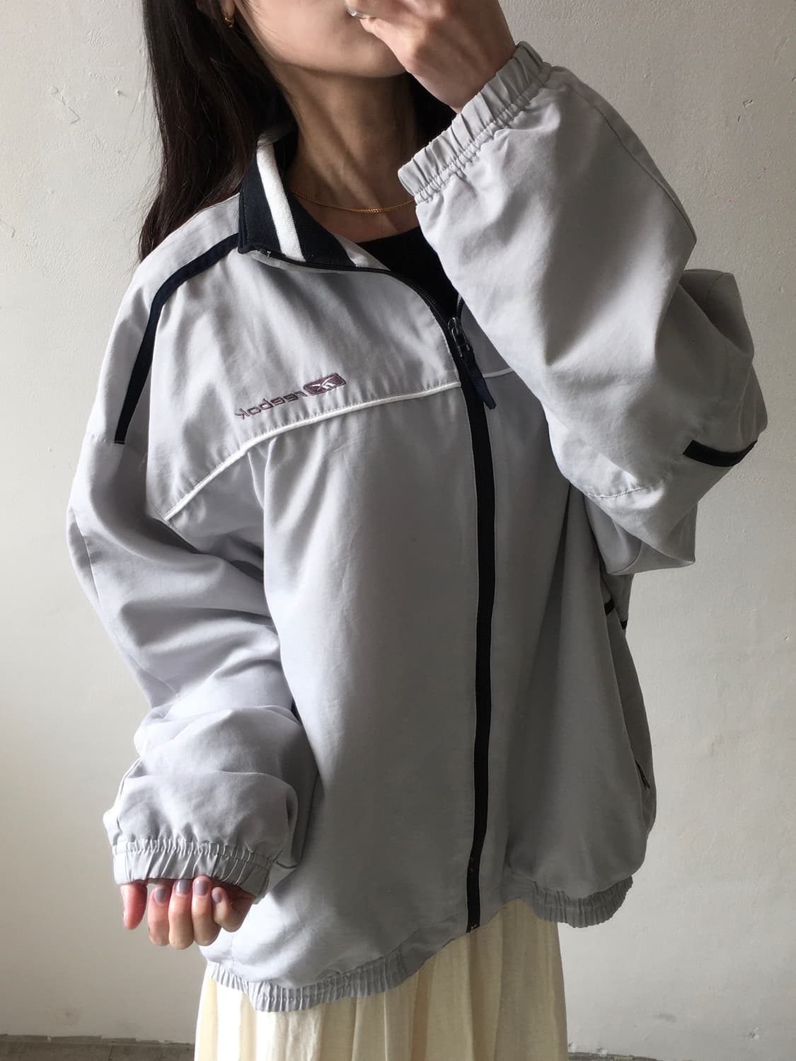 리복 올드스쿨 바람막이 상품이미지1