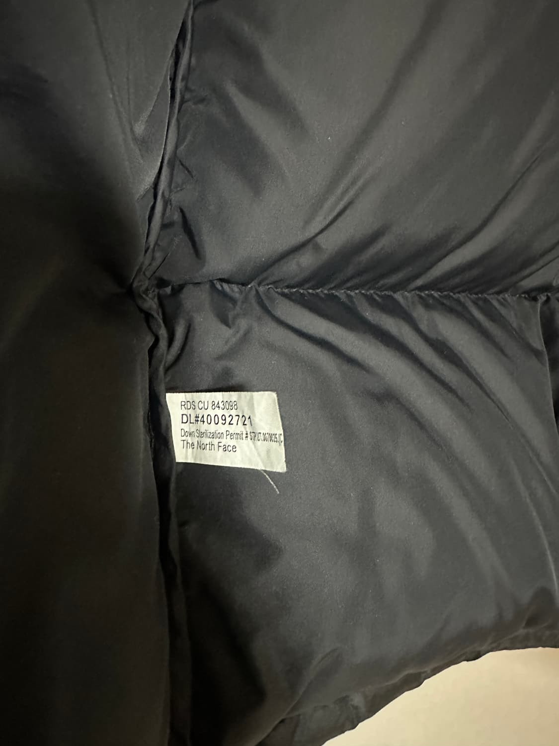 노스페이스 눕시 700 해외판 XL 상품이미지8