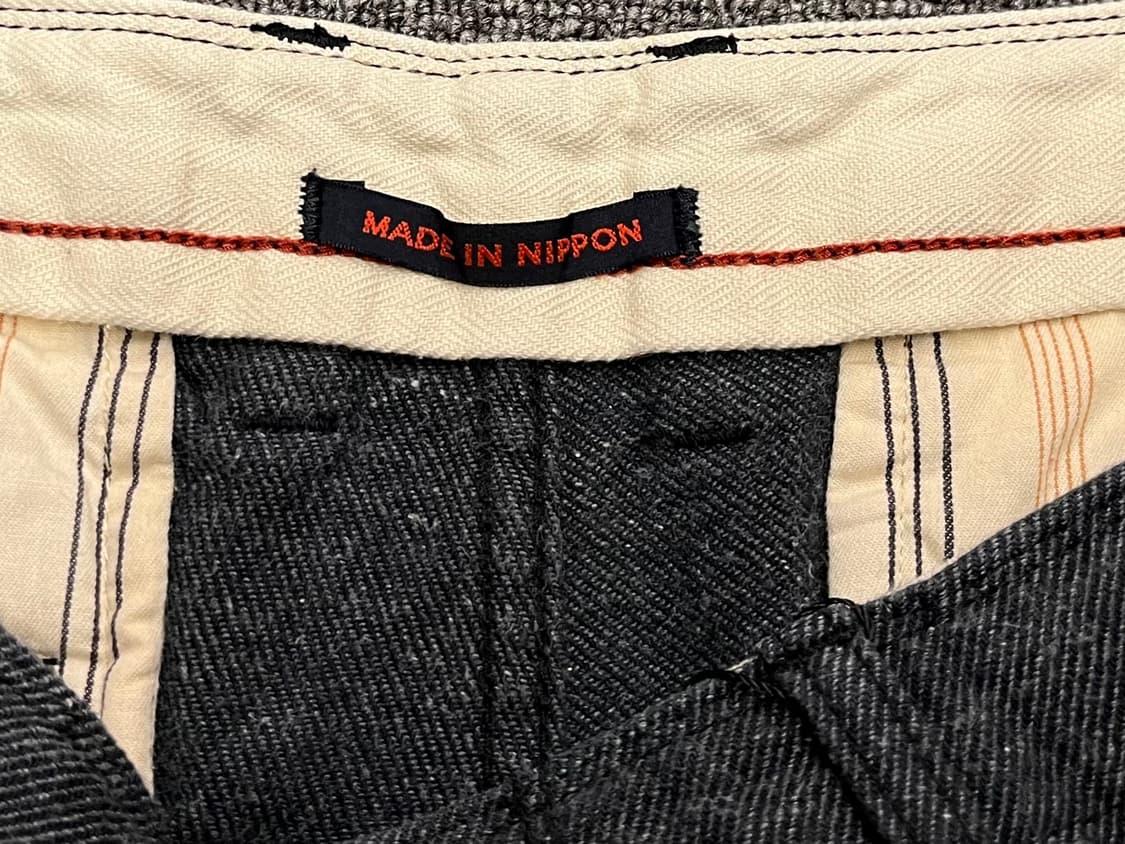 [32] 블루웨이 코튼팬츠 재팬메이드  상품이미지3