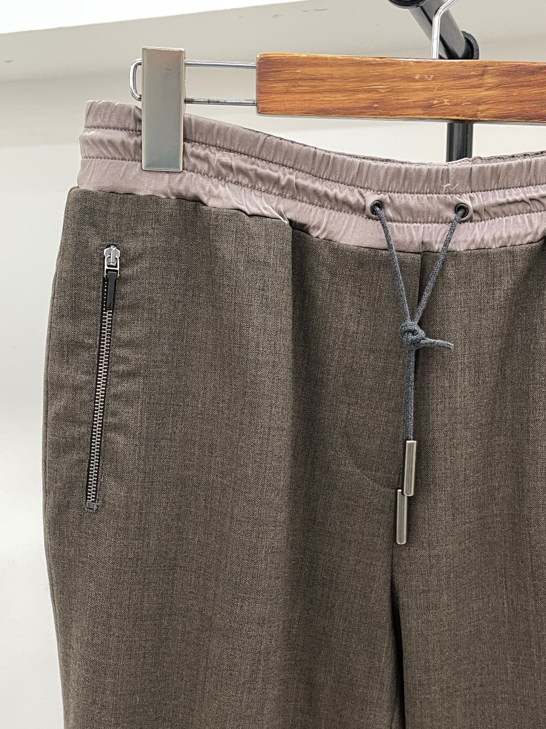 파비아나 필리피 버진울 조거 팬츠 상품이미지5