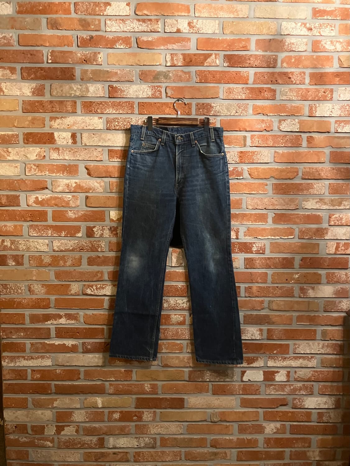 90s USA 빈티지 리바이스 517 오렌지탭 부츠컷 데님 팬츠 상품이미지1