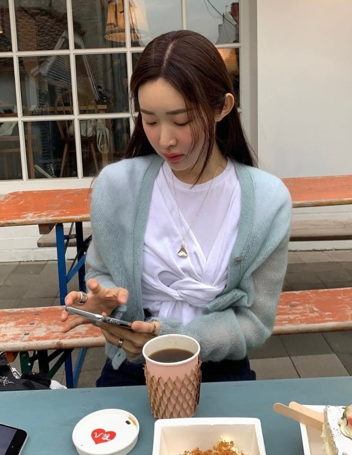 더오픈프로덕트 Traning baby tee 블랙 2사이즈 상품이미지6