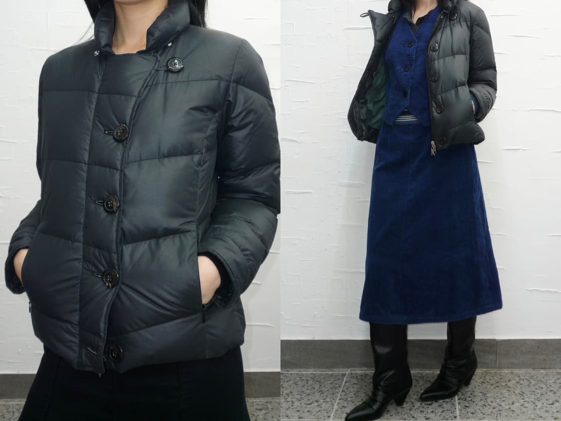 Buttons midnight puffer 상품이미지1