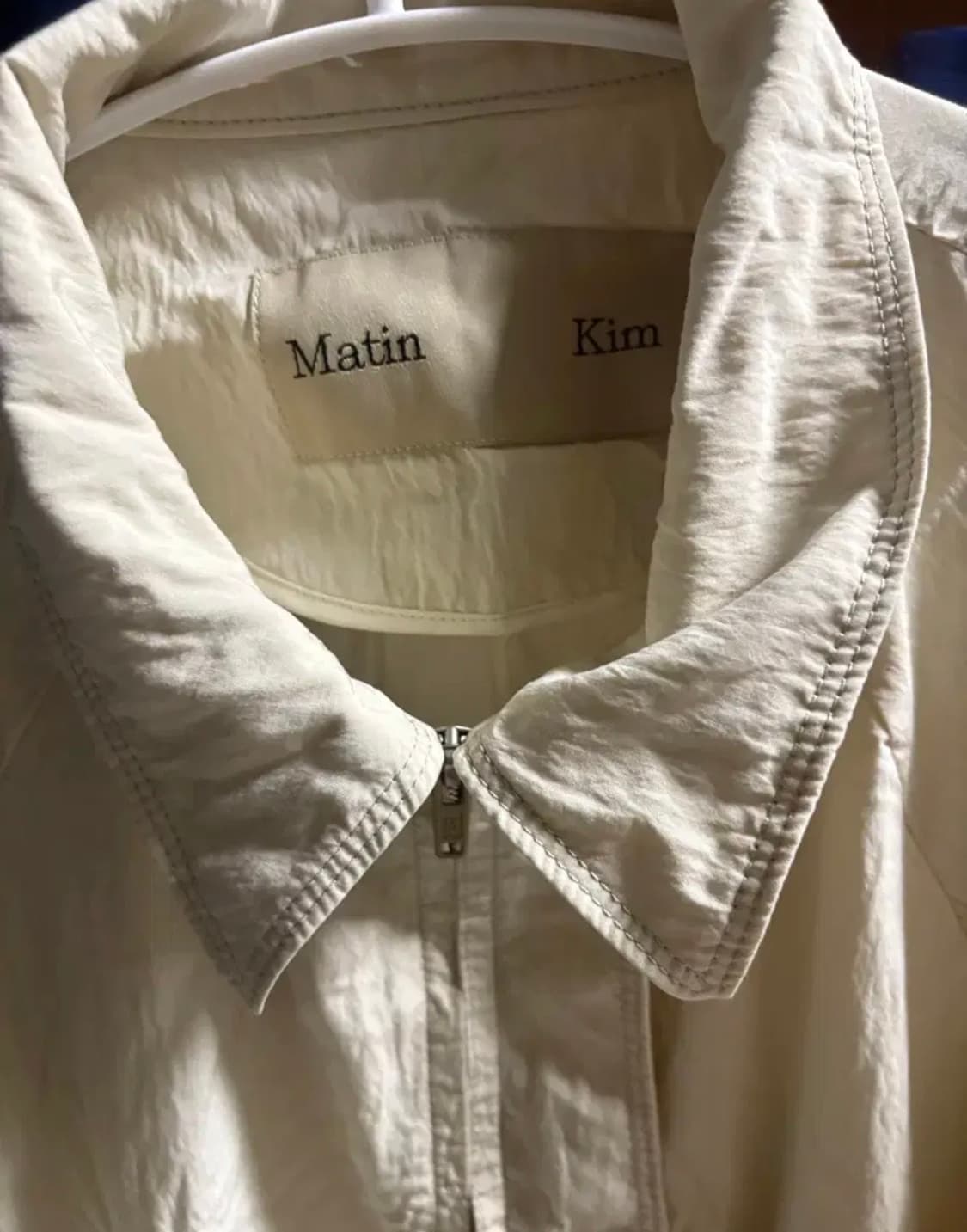 마뗑킴 블루종 자켓 상품이미지2