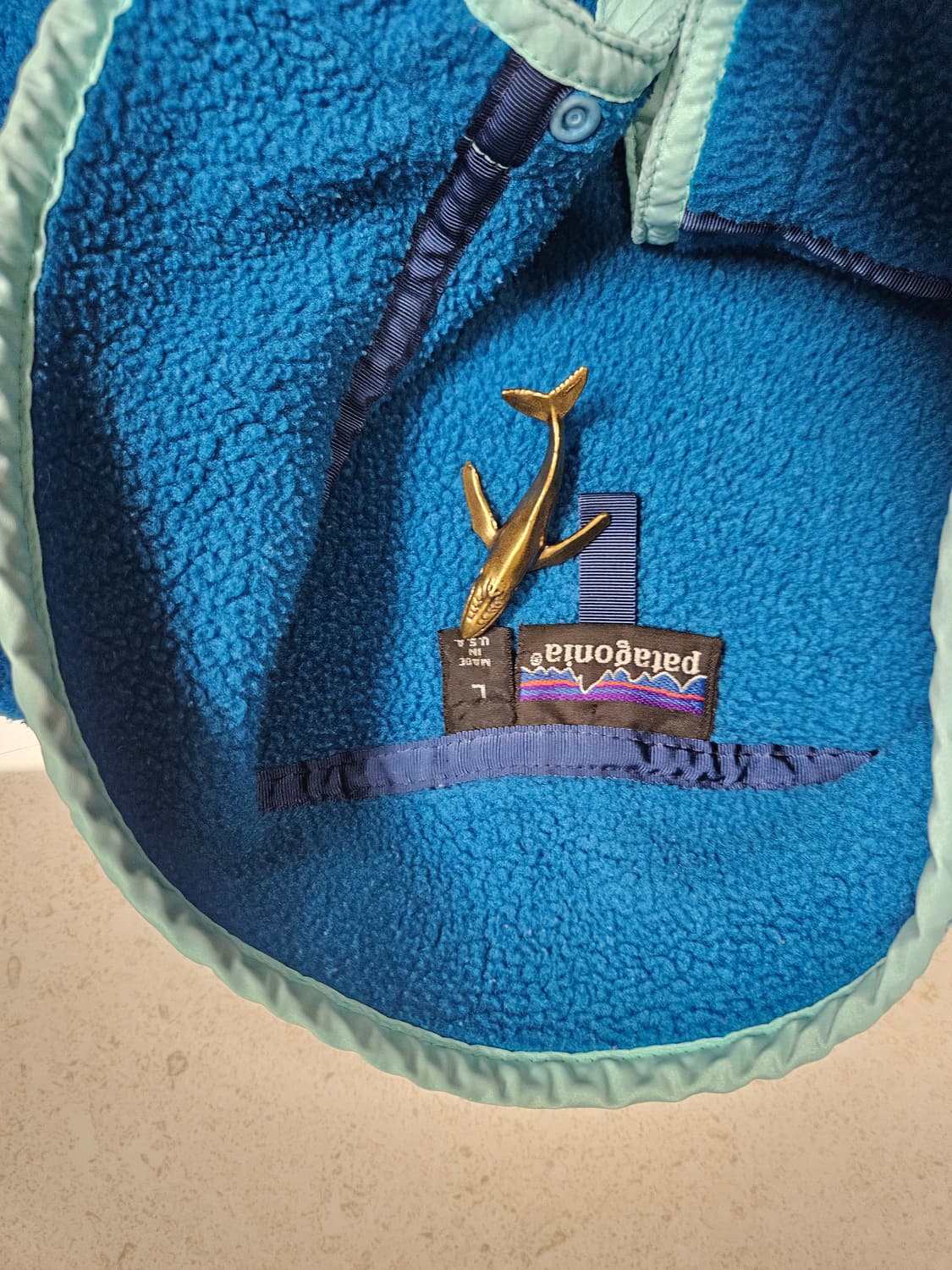 빈티지 파타고니아 신칠라 L 틸블루 상품이미지5