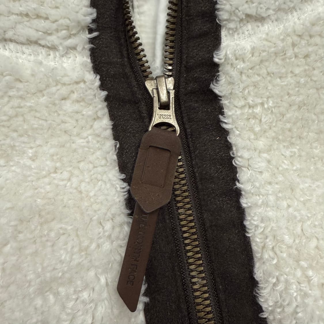 [정품/90,m] 노스페이스 롱 후리스 집업 자켓 b16 상품이미지5