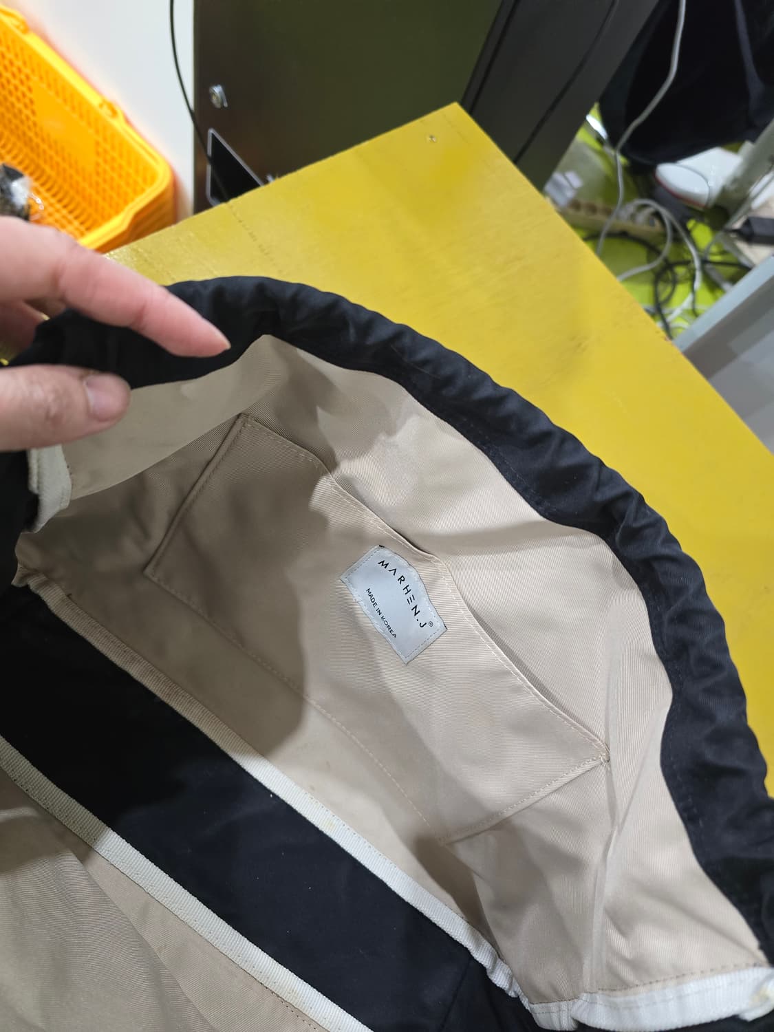 마르헨제이 리코백 블랙 숄더백 상품이미지8