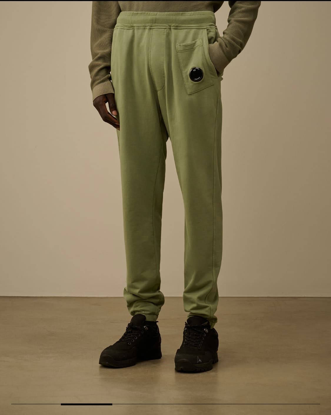 L C.P.컴퍼니 렌즈 와펜 트레이닝 CP컴퍼니 바지 상품이미지1