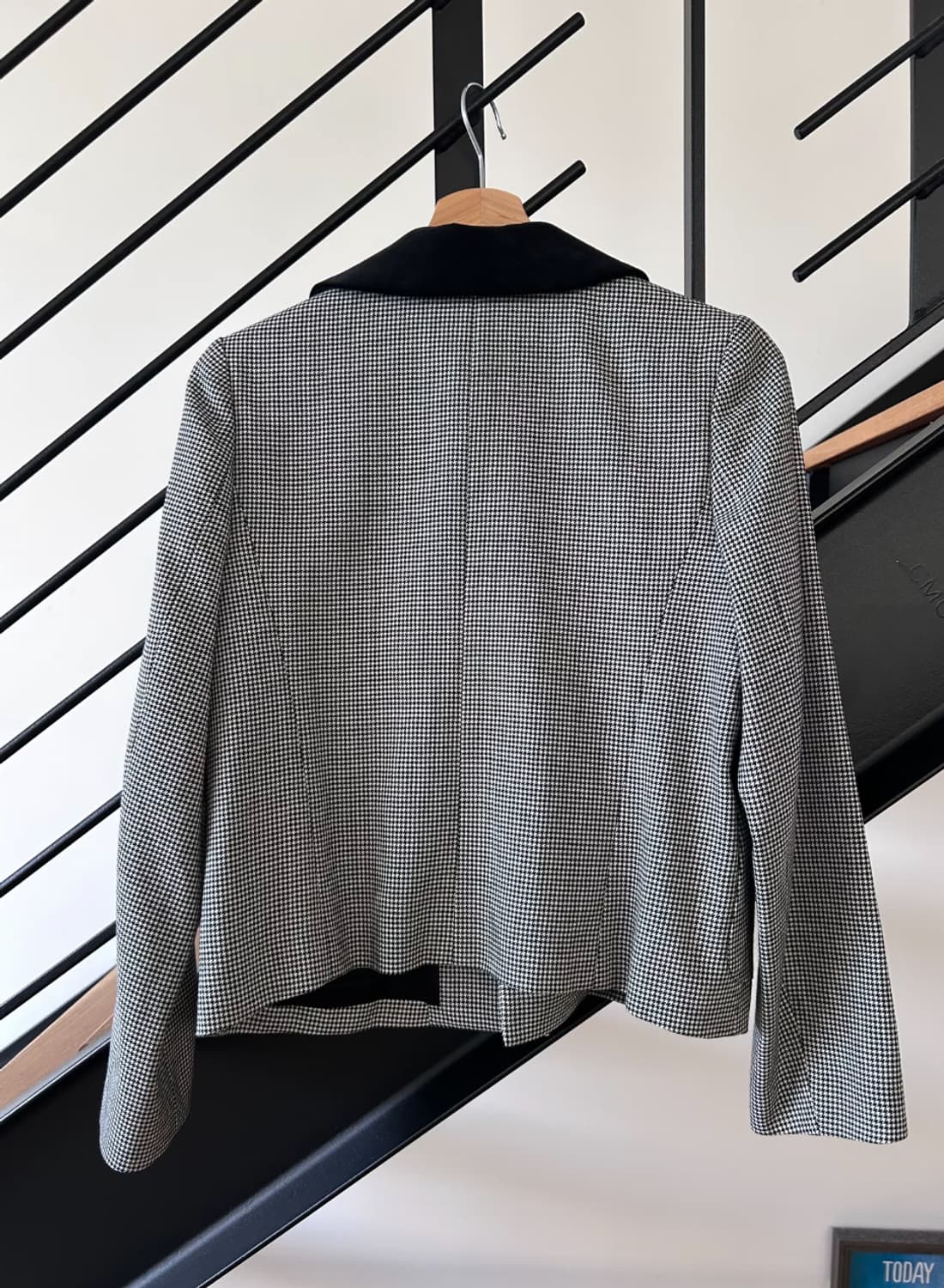 꼼데가르송 걸 울 자켓 M 상품이미지2