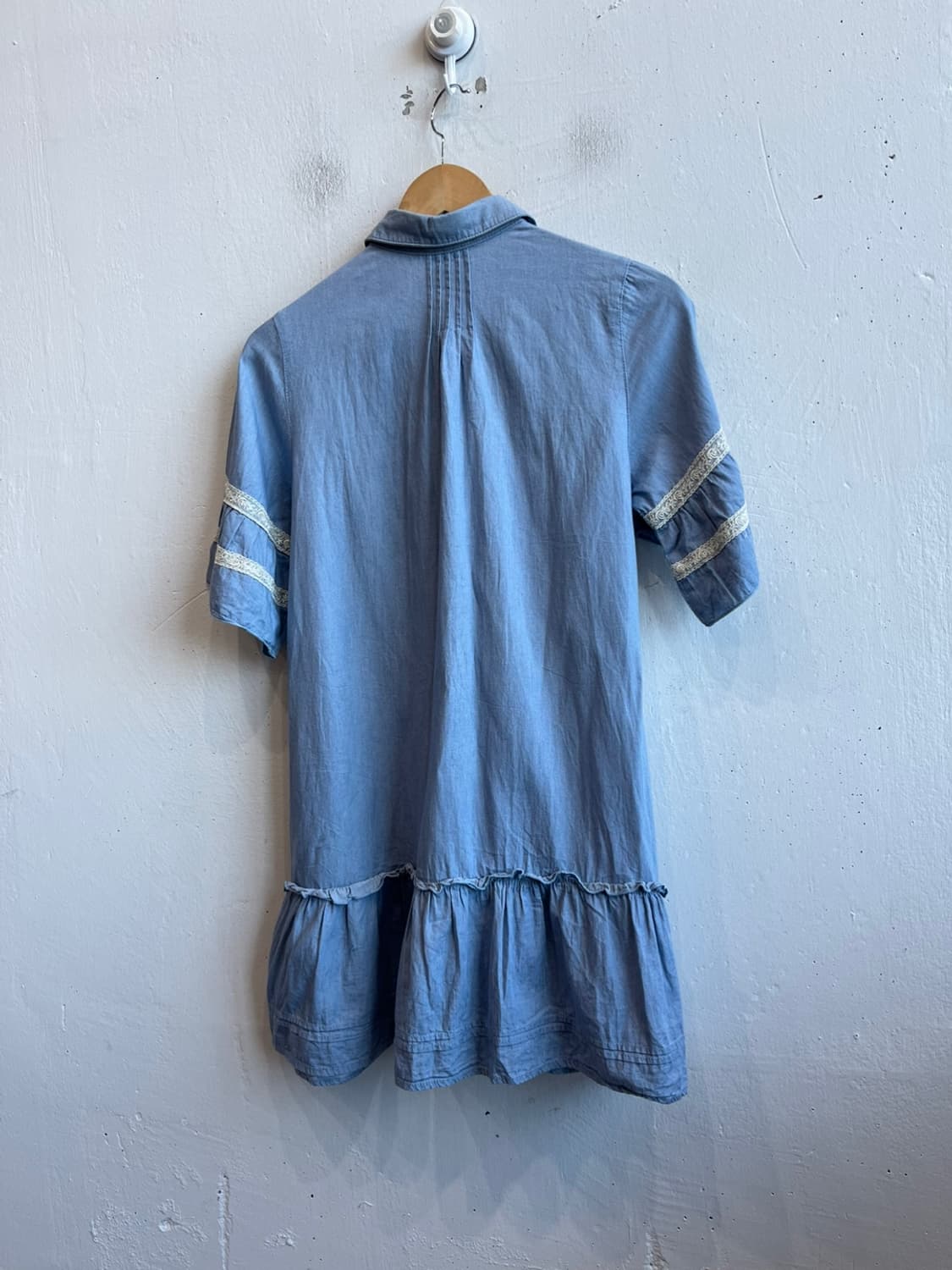 액시즈팜 프릴 하프 원피스 상품이미지2