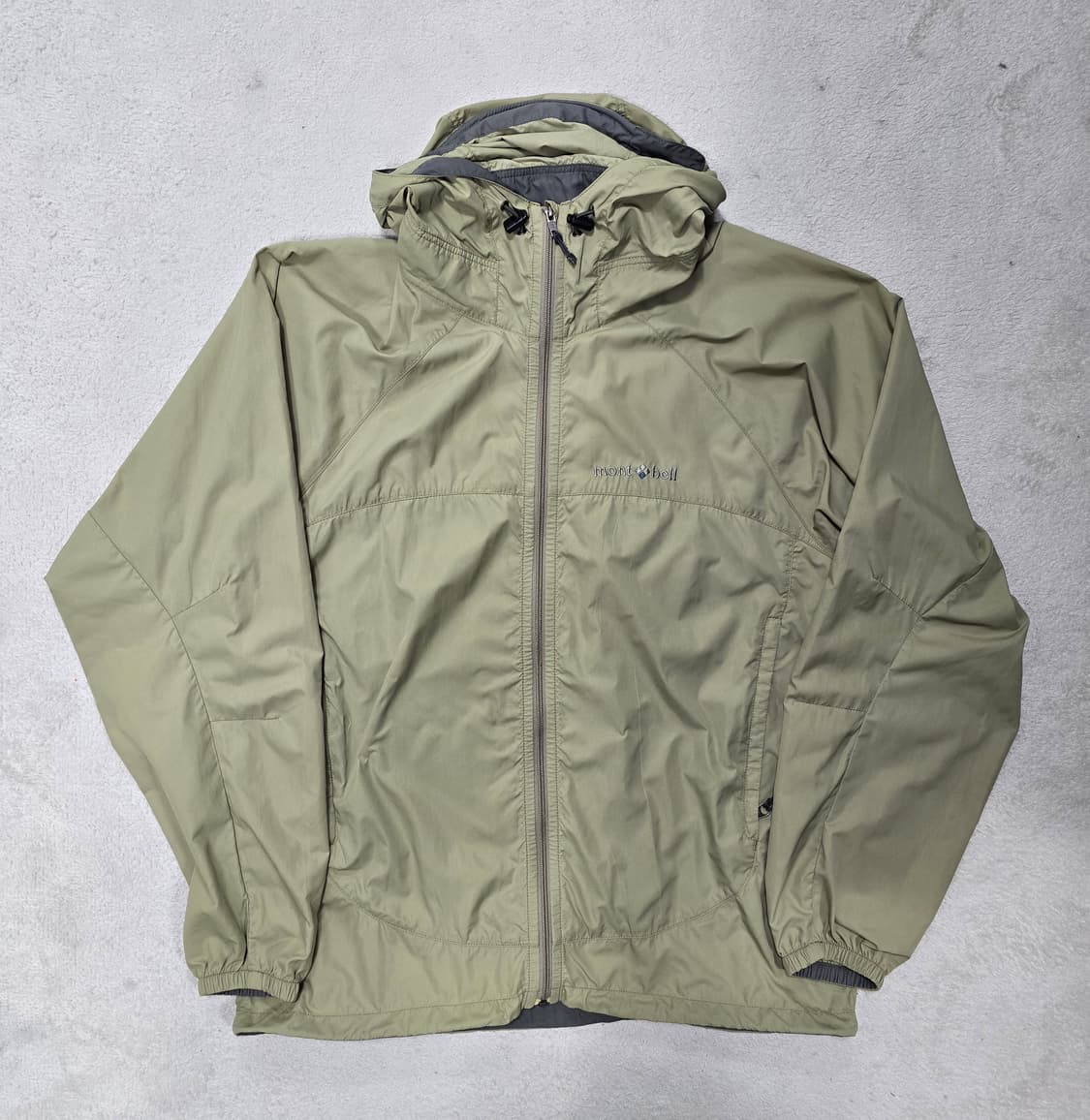 Mont-bell 몽벨 재팬 바람막이 자켓 S 상품이미지4