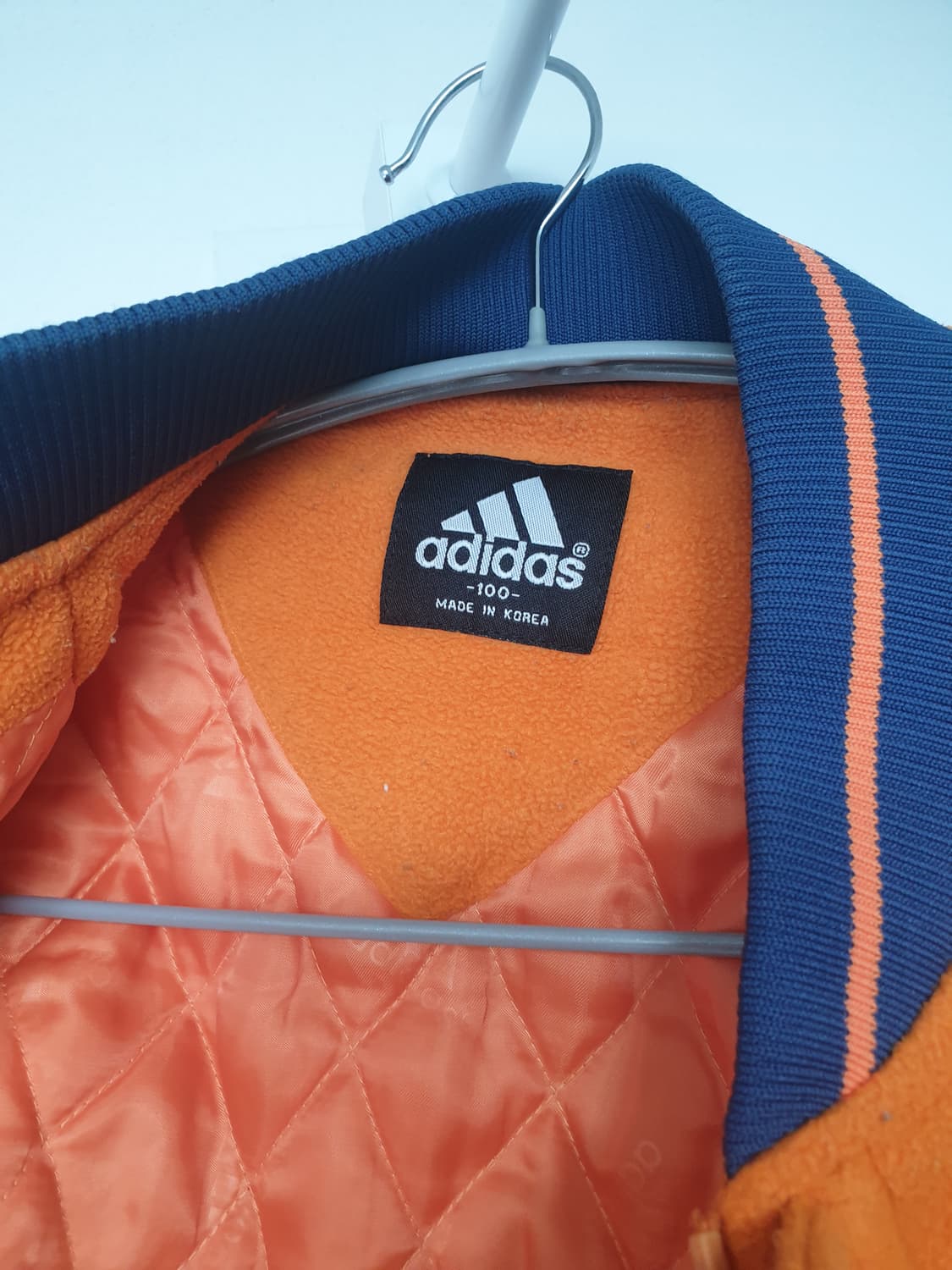 빈티지 아디다스 빅로고 자켓 상품이미지3