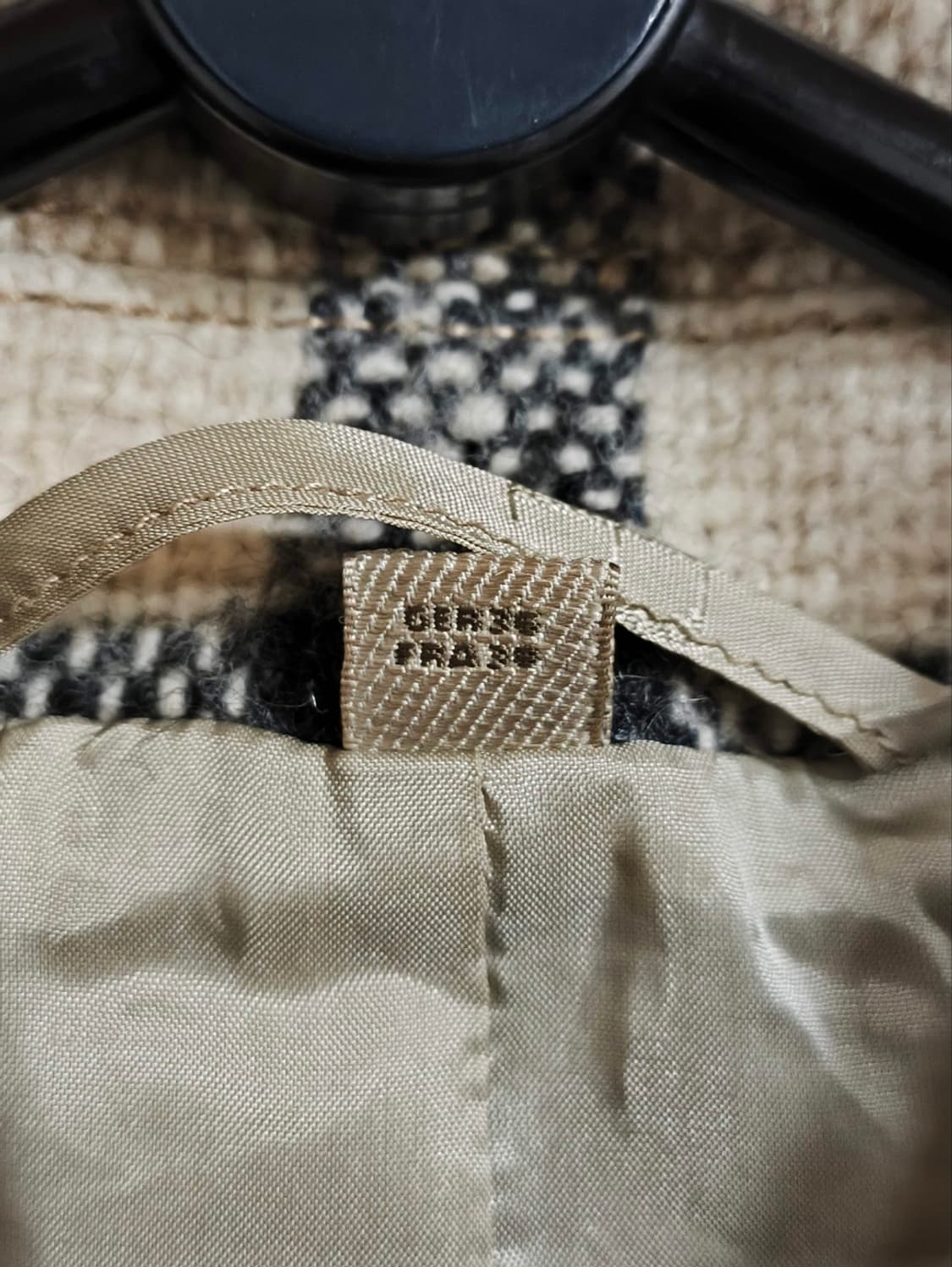 버버리 노바체크 벨티드 울코트 상품이미지5