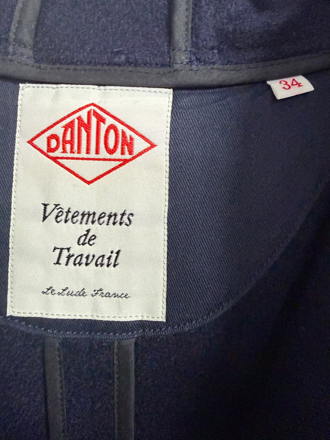 단톤 더블 울 코트 상품이미지3