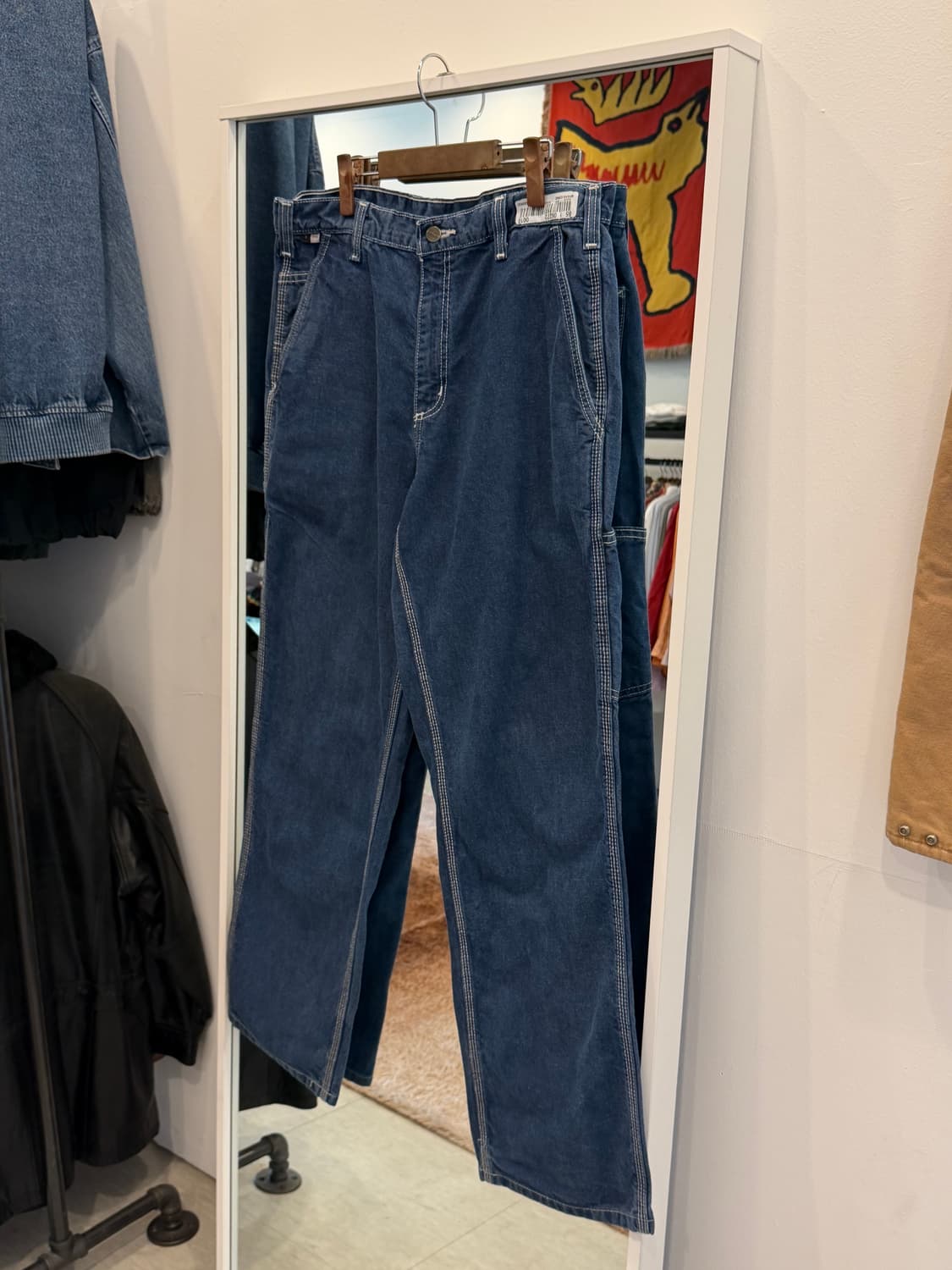 Carhartt 칼하트 FR 카펜터 데님 워크 팬츠 (36inch) 상품이미지1