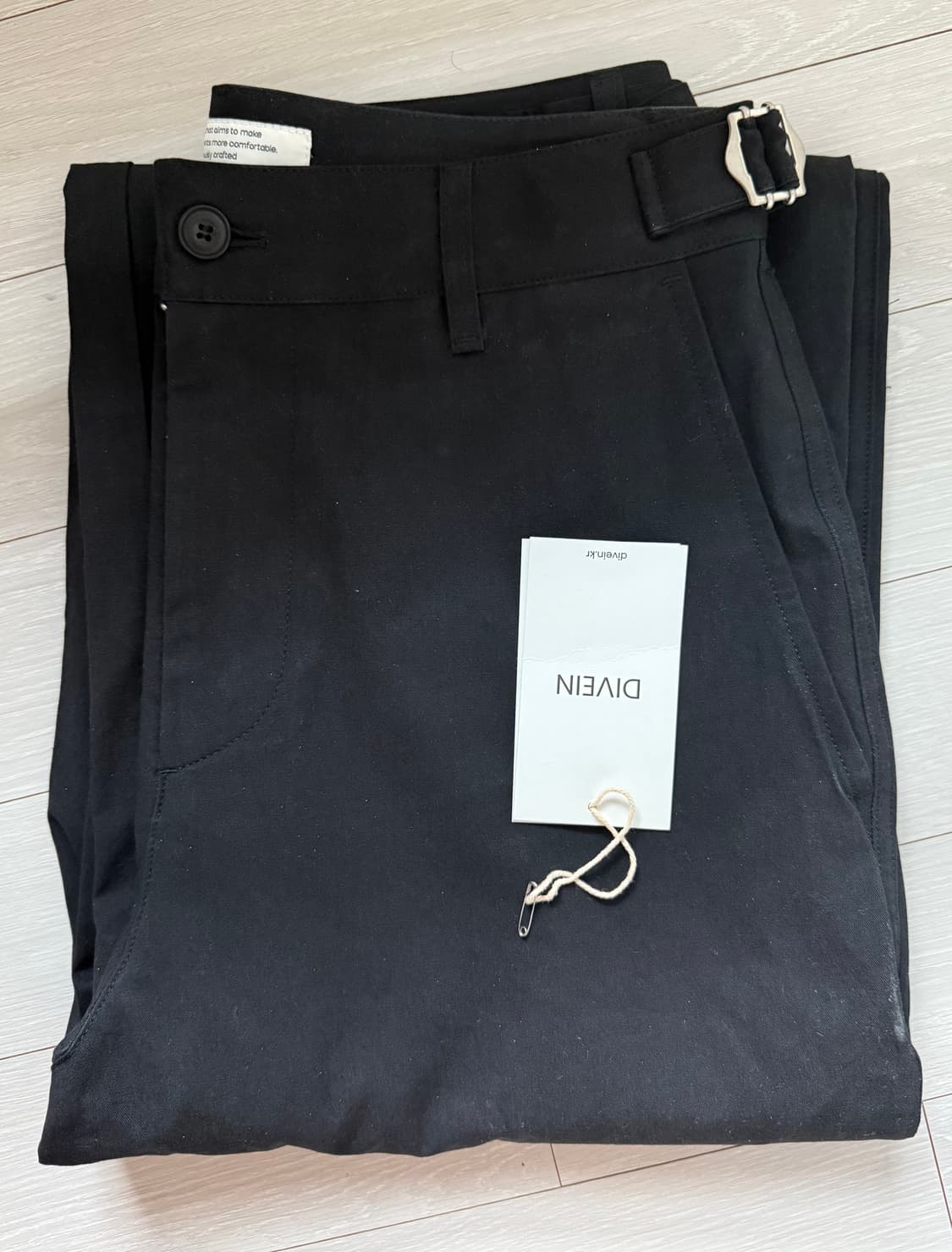 (새상품)다이브인 코튼 치노 팬츠 상품이미지1