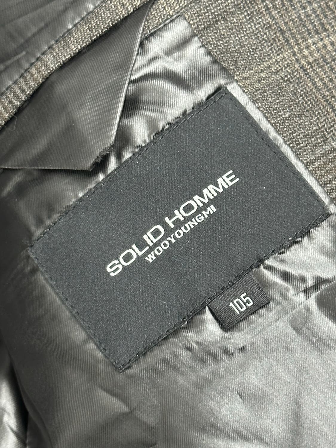 [ 솔리드옴므 ] 정품 / 남성95 / 점퍼 패딩자켓 상품이미지6