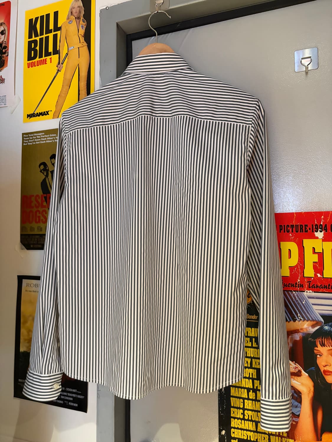 LANZI 스트라이프 셔츠 상품이미지4