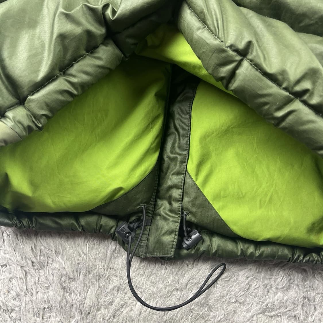 파타고니아 경량패딩 그린 상품이미지8