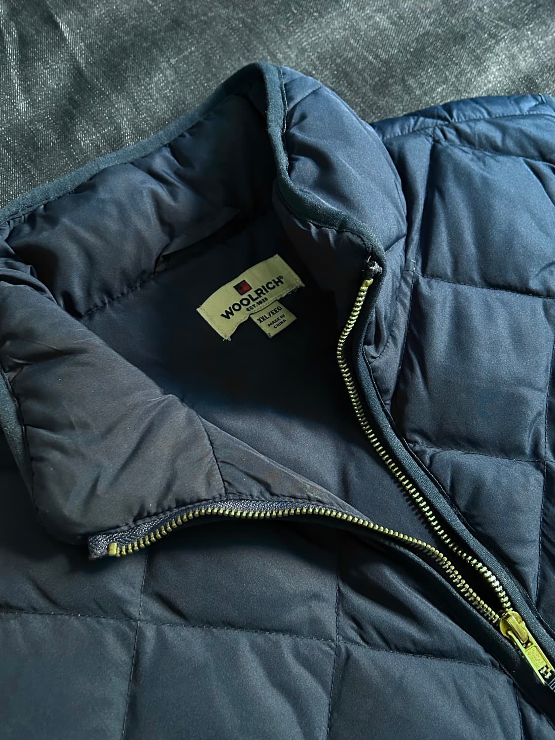 울리치 덕다운 패딩베스트 상품이미지3