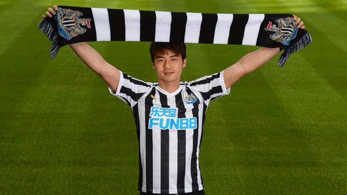 뉴캐슬 18시즌 기성용 유니폼 상품이미지2