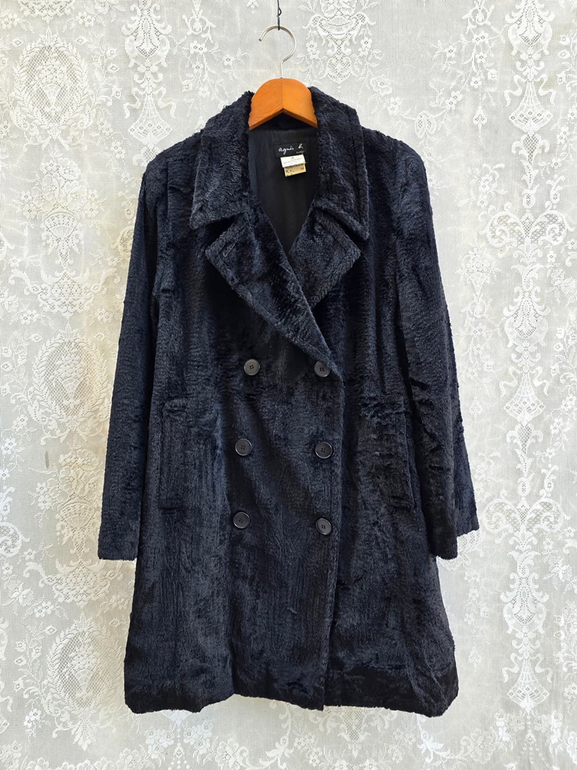 아네스베 퍼 코트 (made in france) 상품이미지1