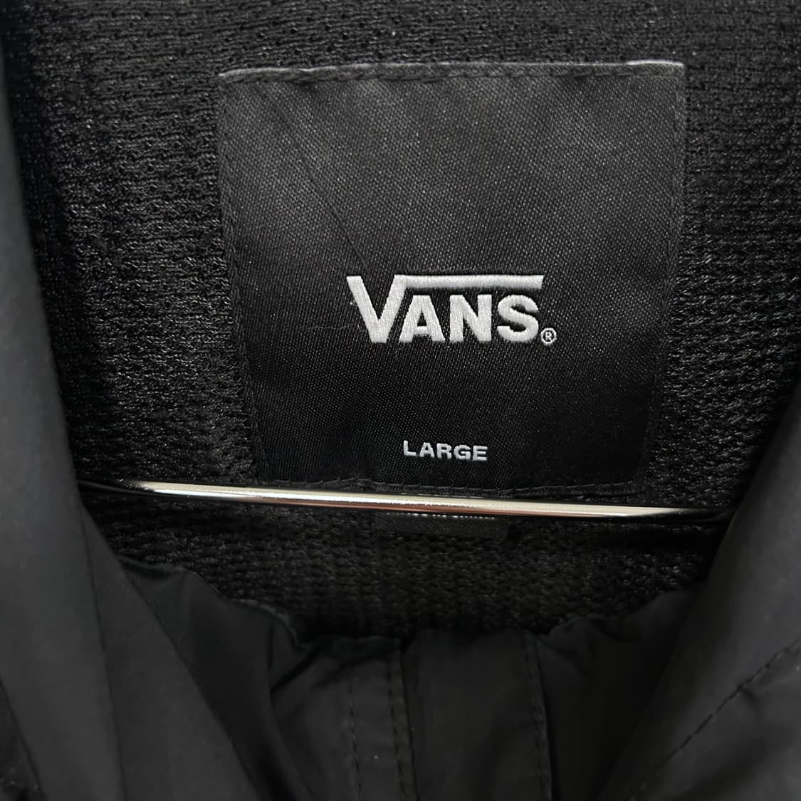 반스 올드스쿨 오프 더 월 오버핏 후드 롱 아노락 상품이미지3