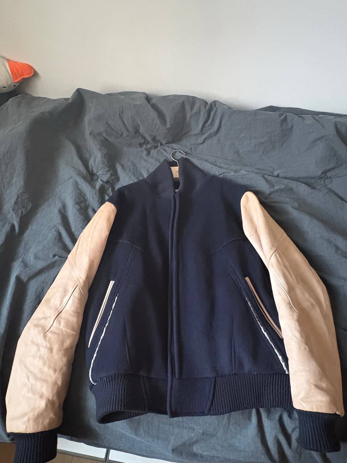 Xlim 바시티 자켓 L 상품이미지1