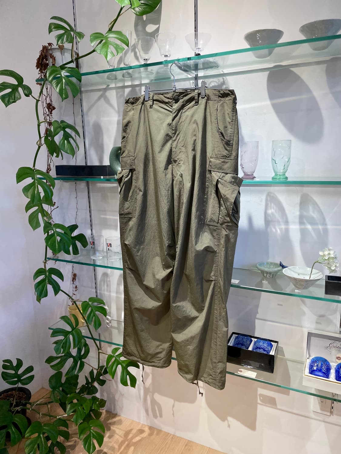 카미야 nylon cargo pants 상품이미지5