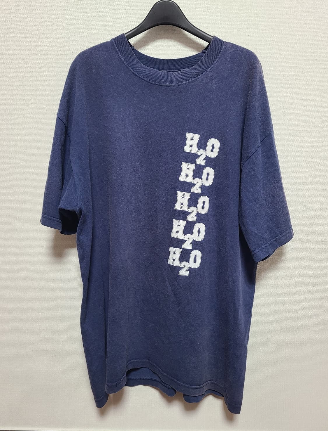 H2O "Don't forget your root" t-shirt L 상품이미지2