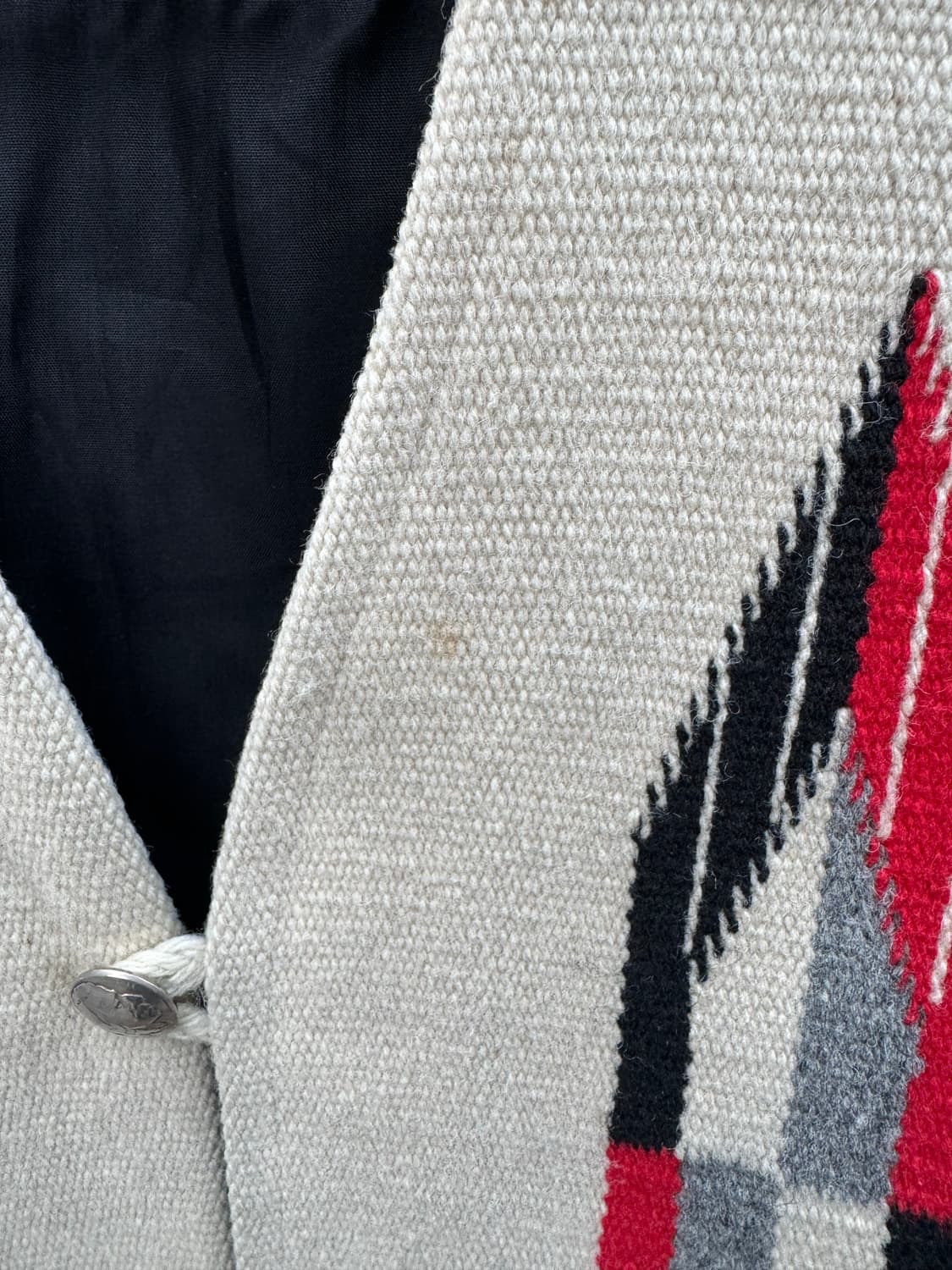 센티넬라 나바호 네이티브 패턴 웨스턴 오르테가 치마요 베스트 조끼 상품이미지8