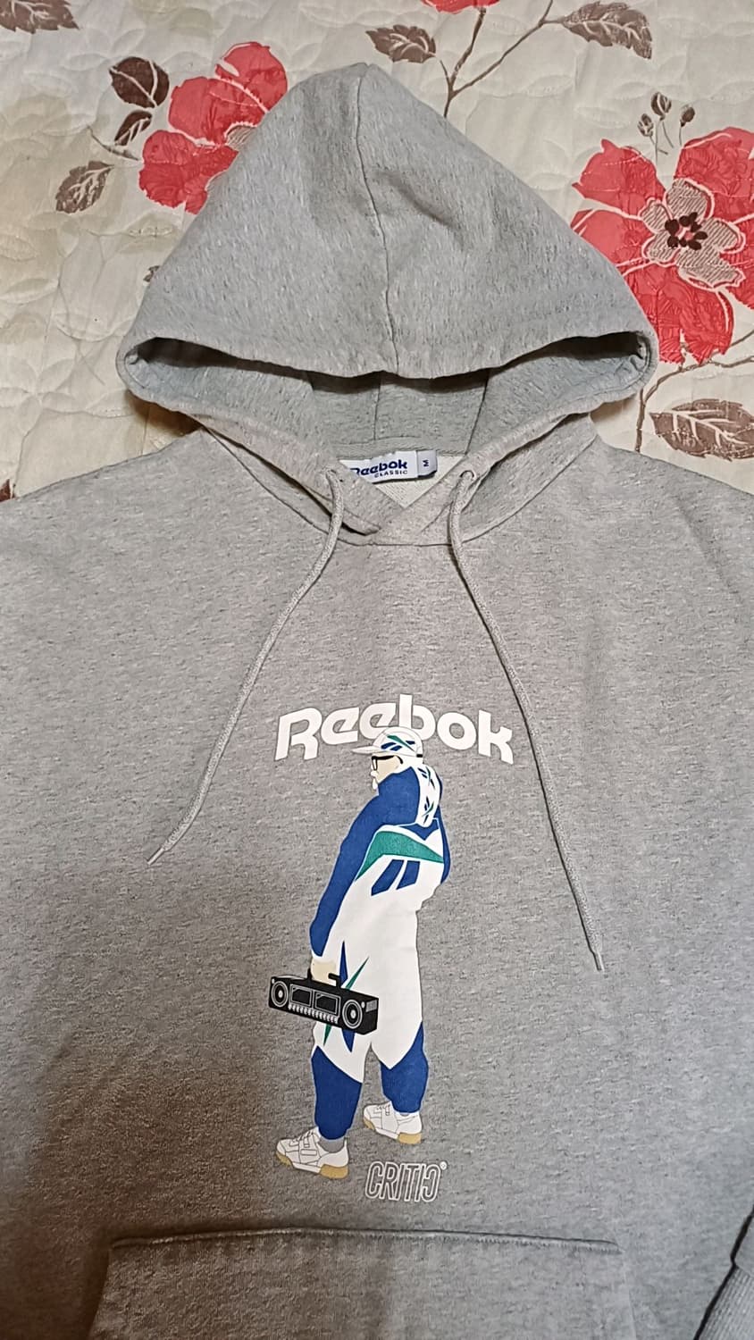 리복 후드 실측100 가슴57 기장69 상품이미지2