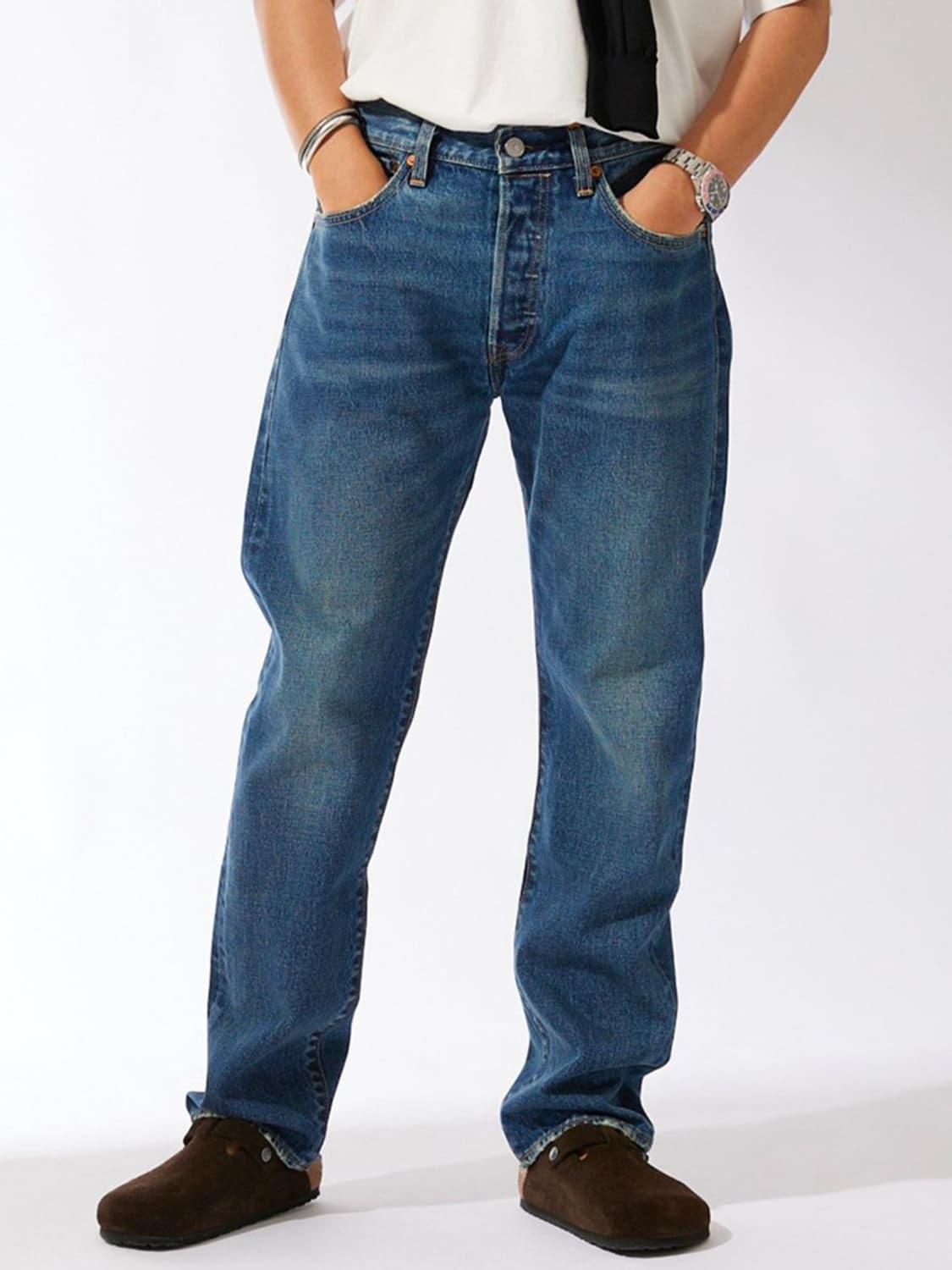 리바이스 501 저널스탠다드 별주 W32 L30 상품이미지3