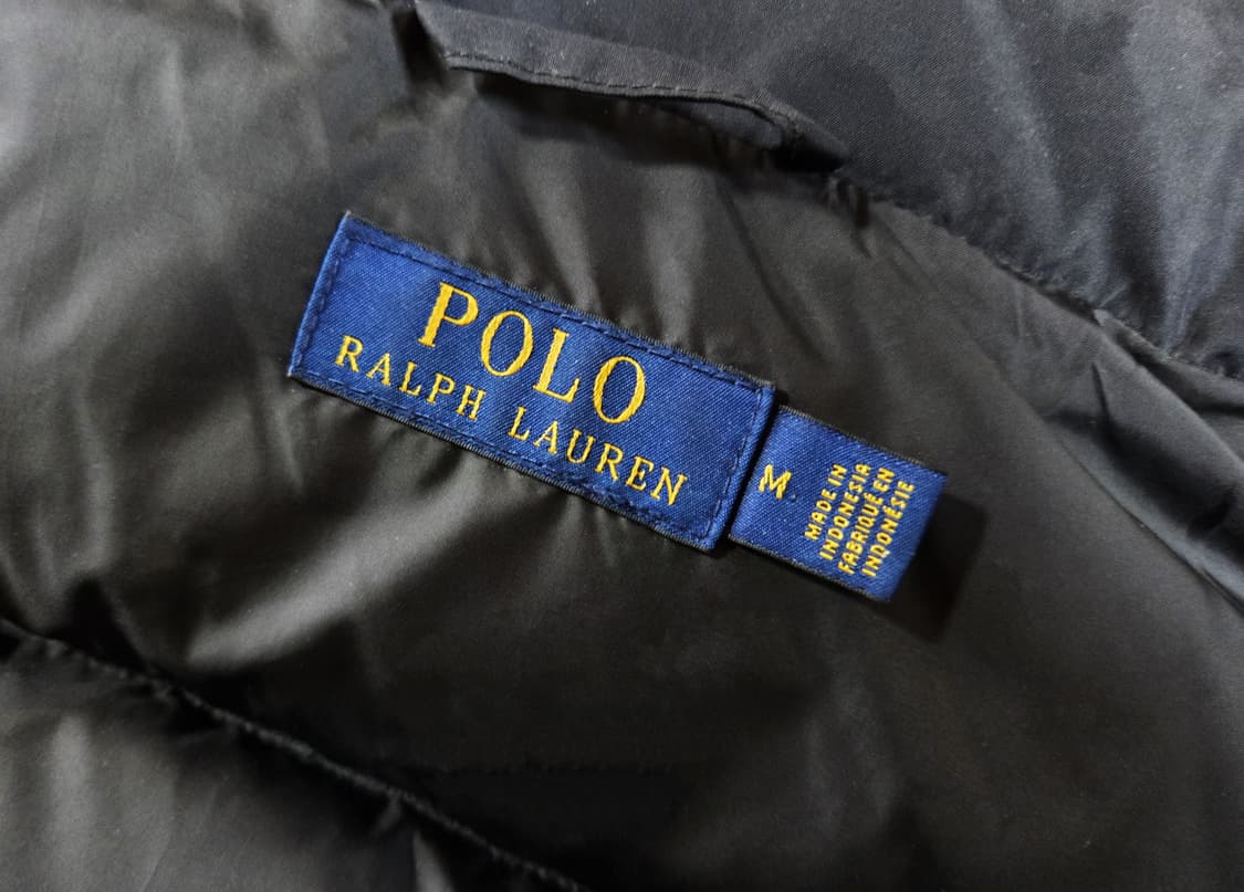 폴로 랄프로렌 블랙 레드 포니 다운 베스트 패딩조끼
 상품이미지5