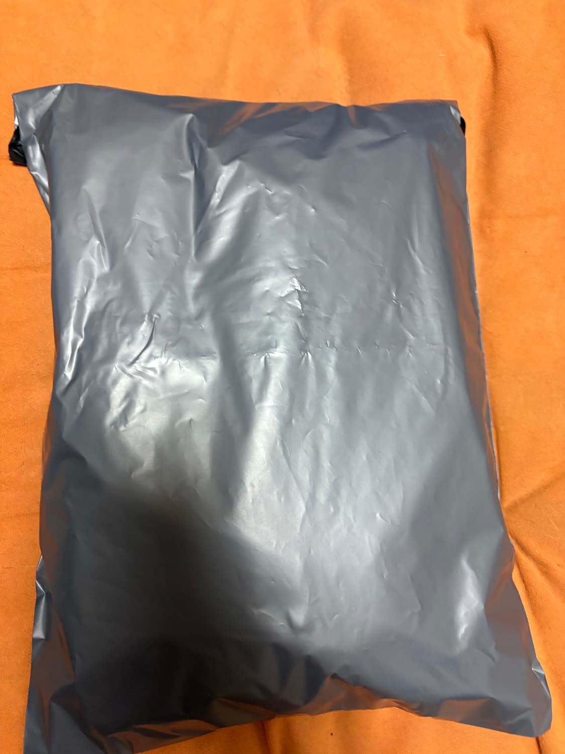 WOOLF 블랙 스웨이드 봄버 자켓 상품이미지9