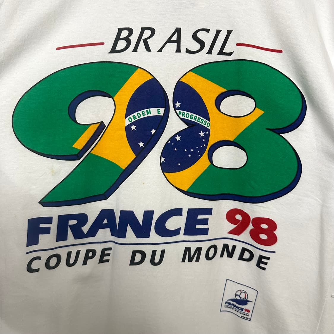 1998 프랑스 월드컵 오피셜 티 상품이미지1
