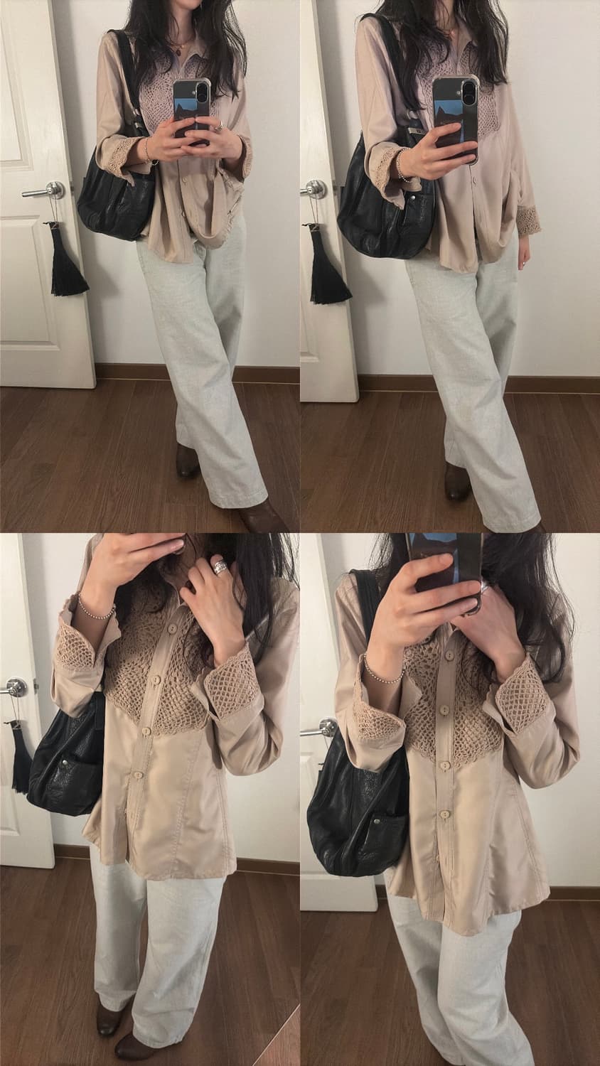 net point shirt 상품이미지3