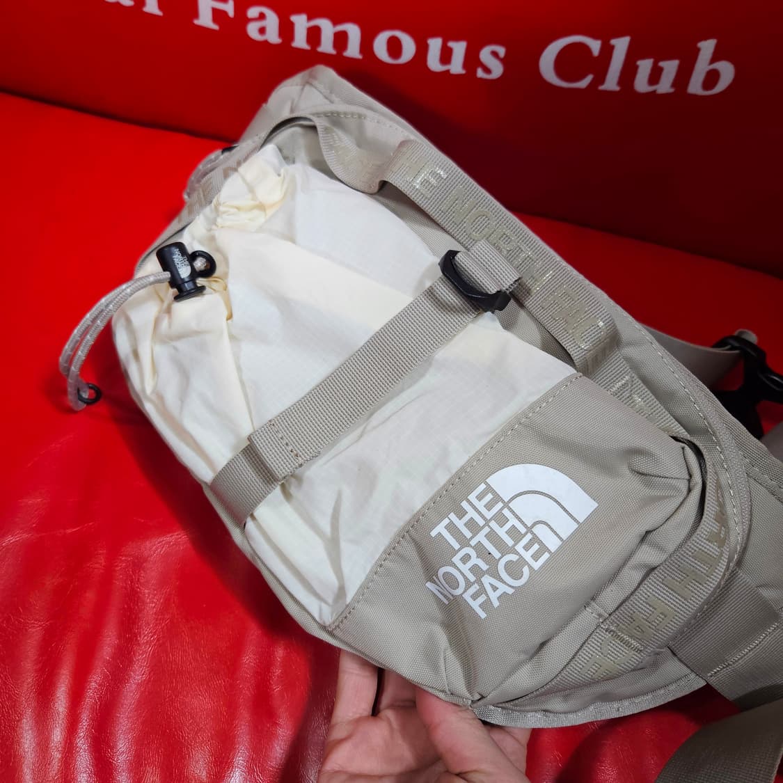 노스페이스 화이트라벨 브리즈 힙색 상품이미지3