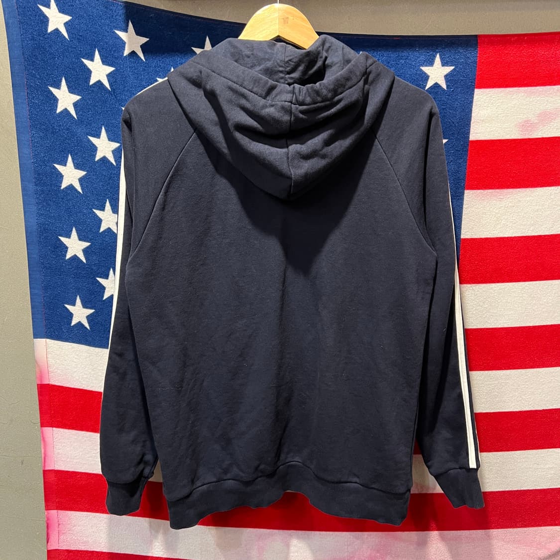 아디다스 삼선 후드집업  상품이미지2