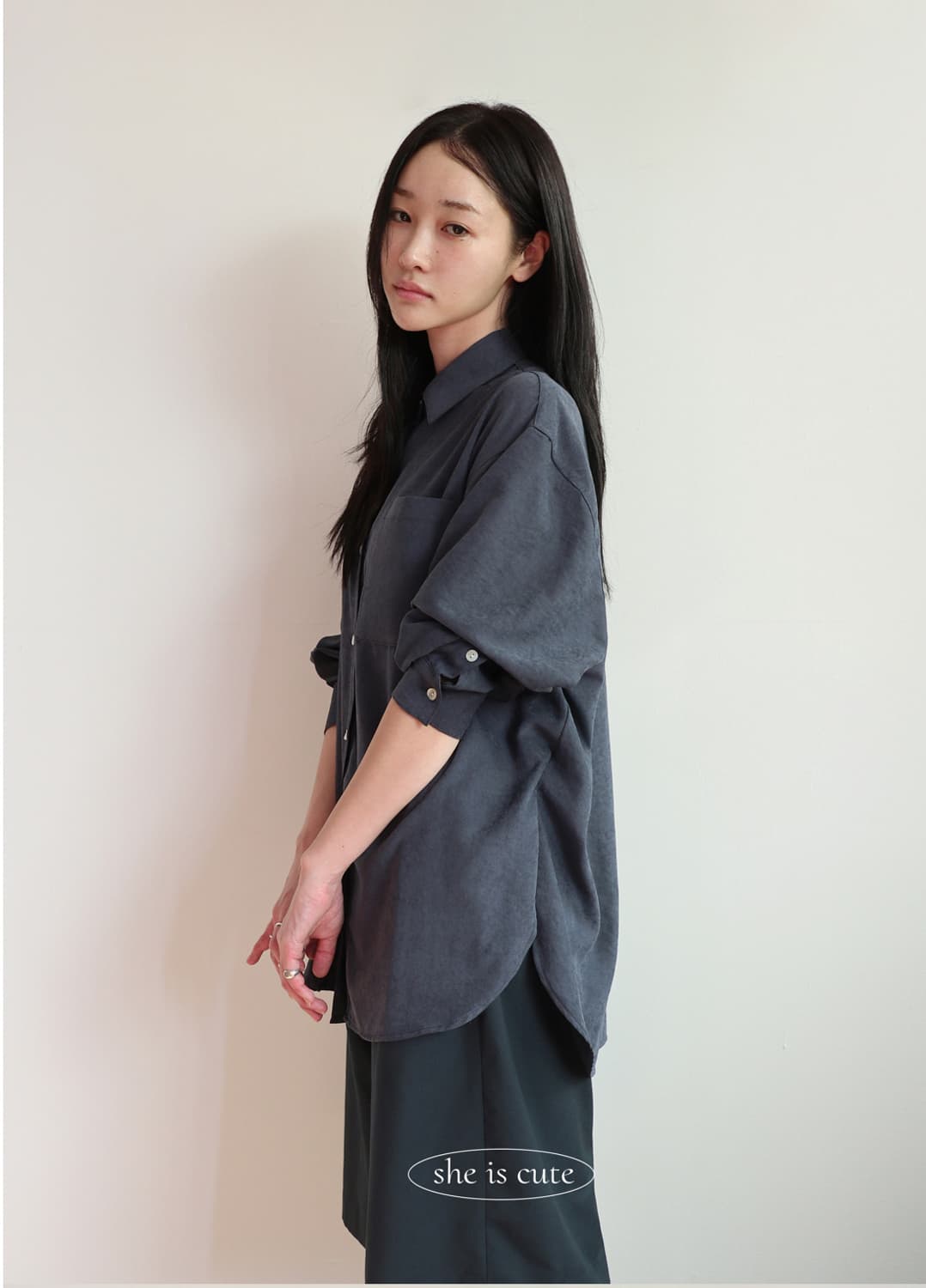 쉬이즈큐트 웨이비 셔츠 상품이미지2