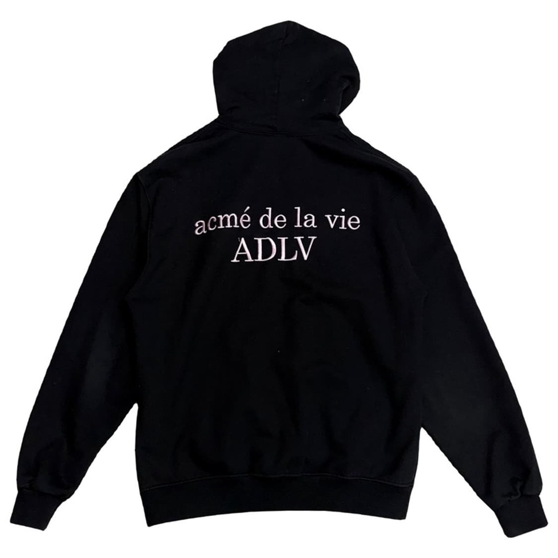 ACME DE LA VIE 블랙 코튼 후드티 2 상품이미지7