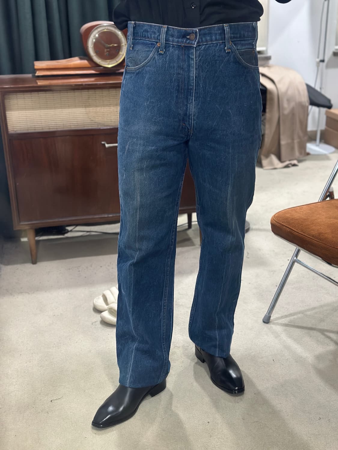 80s 리바이스517 오렌지탭 실제느낌35사이즈-> 표기38 상품이미지1