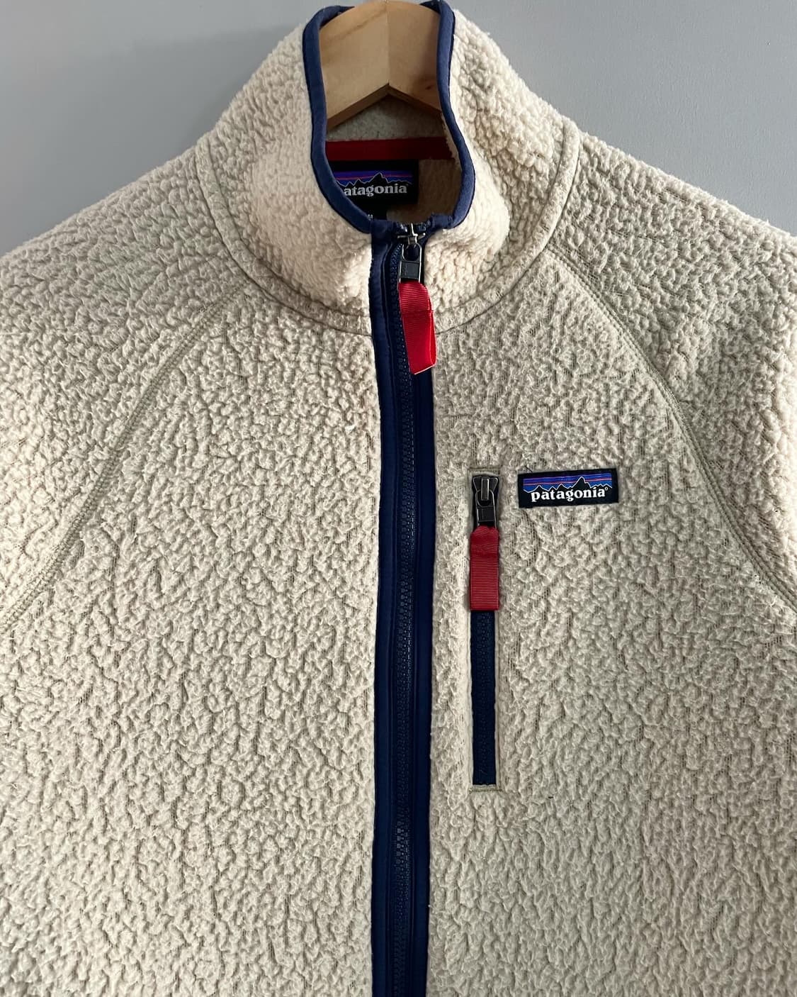파타고니아 레트로 파일 플리스 자켓 (m/100) 상품이미지2