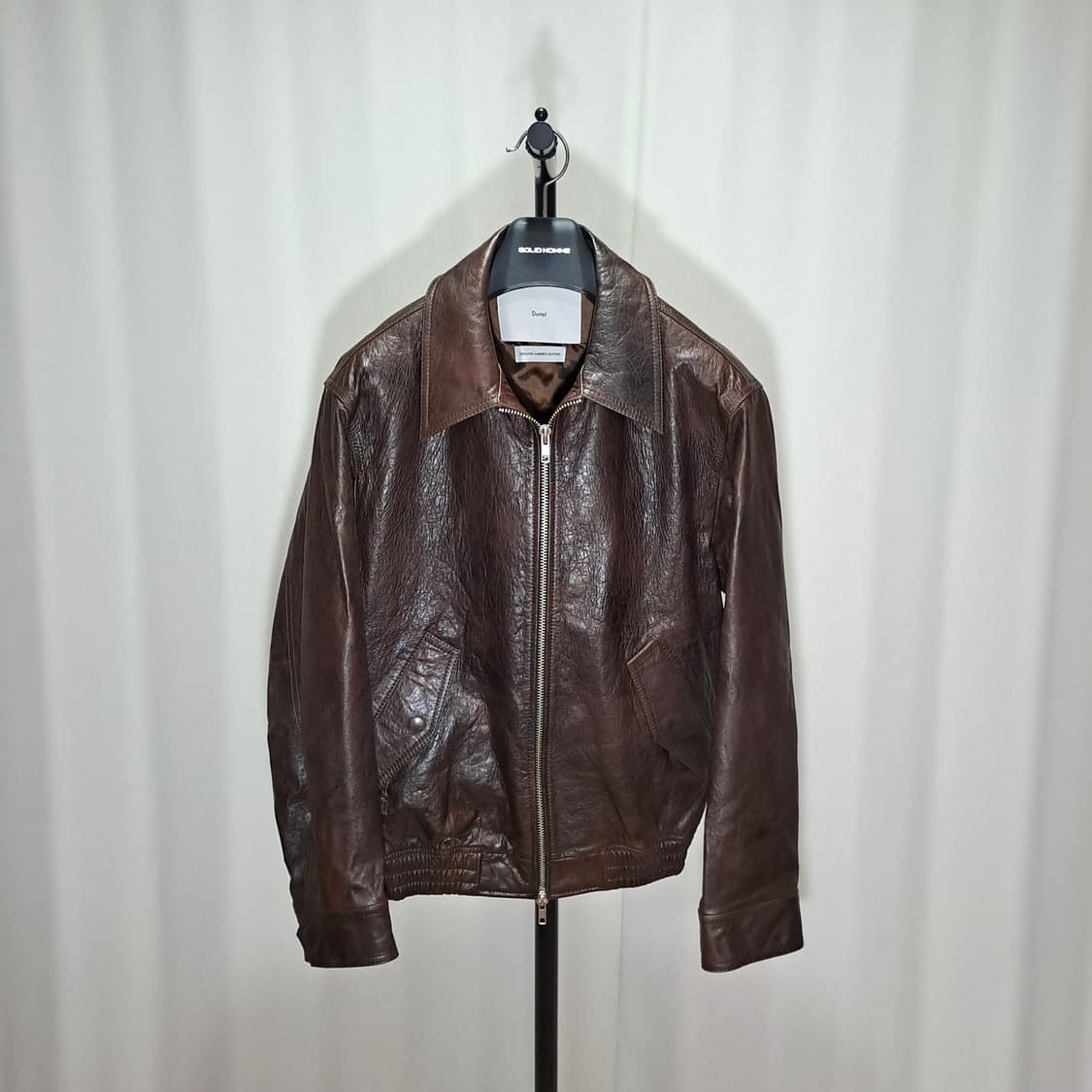 (택포) 던스트 램스킨 가죽자켓 M B743 상품이미지1
